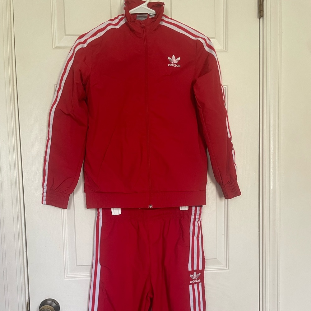 Adidas Track Suit (Big kids)
